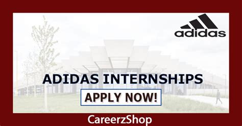 adidas summer internships